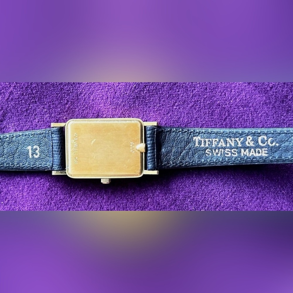 18k Tiffany and co. Atlas wrist watch - Picture 9 of 10